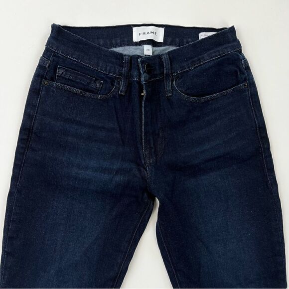 FRAME Le Jeanne De Skinny Jeans Crop 28 - Picture 5 of 11